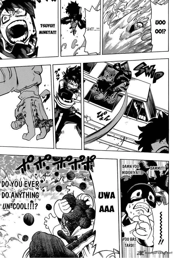 My Hero Academia Chapter 15 Image 19