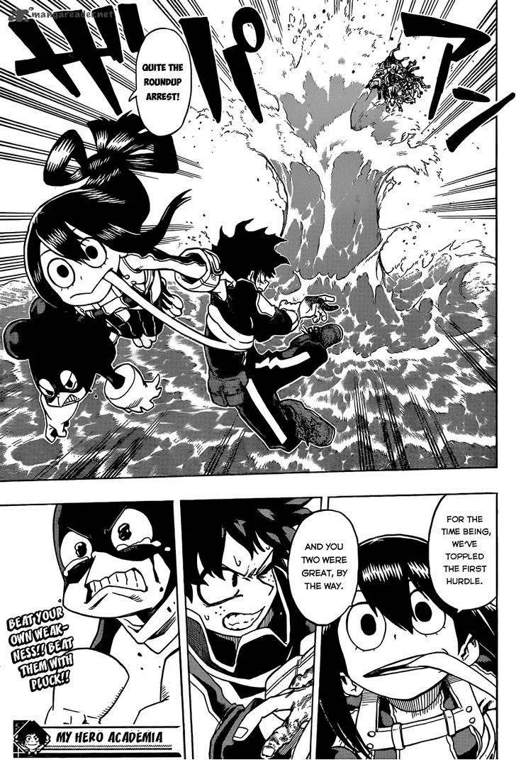 My Hero Academia Chapter 15 Image 21