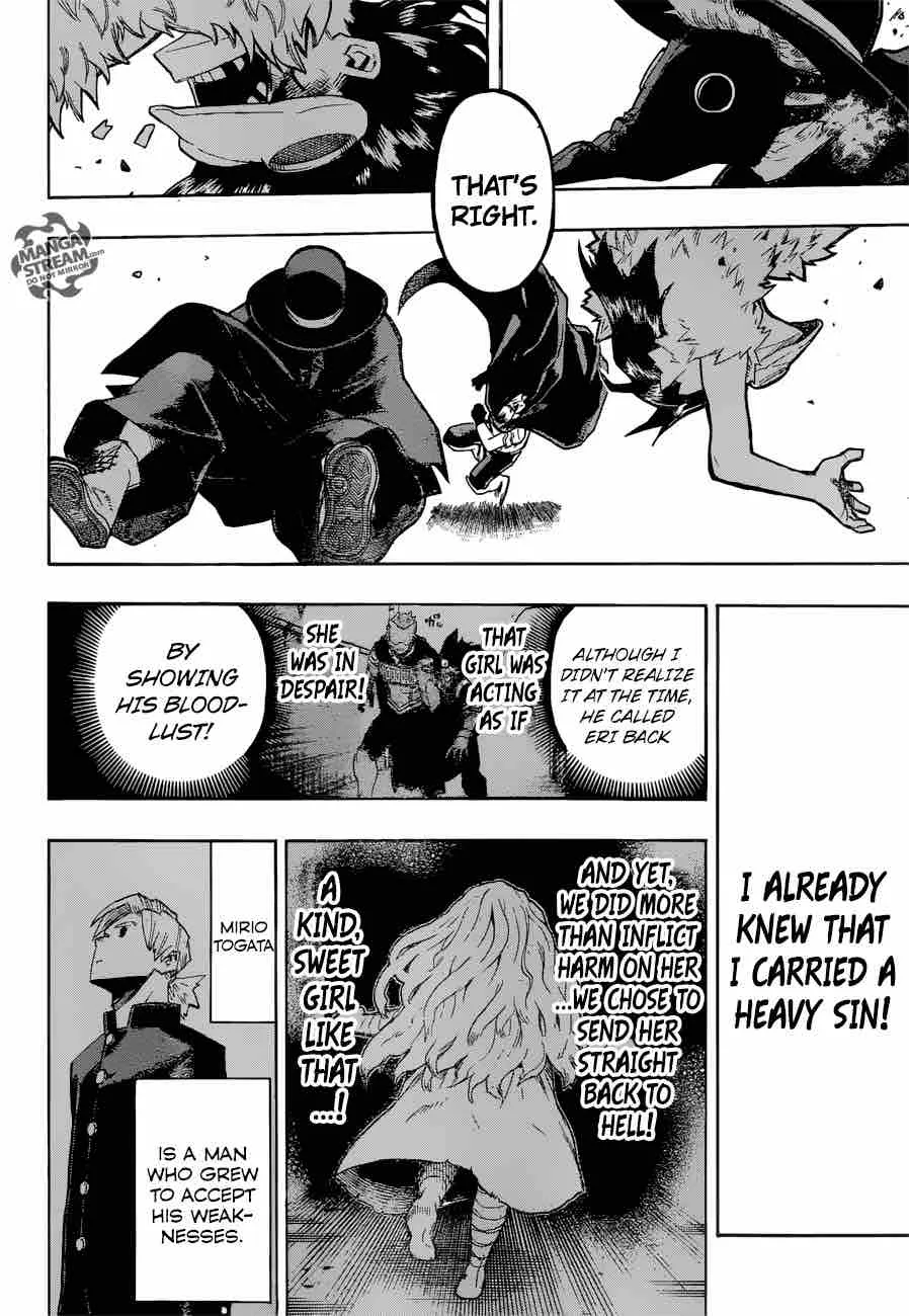 My Hero Academia Chapter 150 Image 11