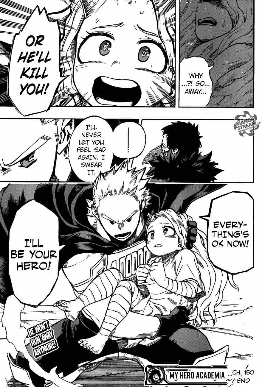 My Hero Academia Chapter 150 Image 16