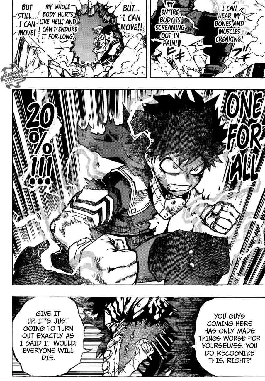 My Hero Academia Chapter 154 Image 16