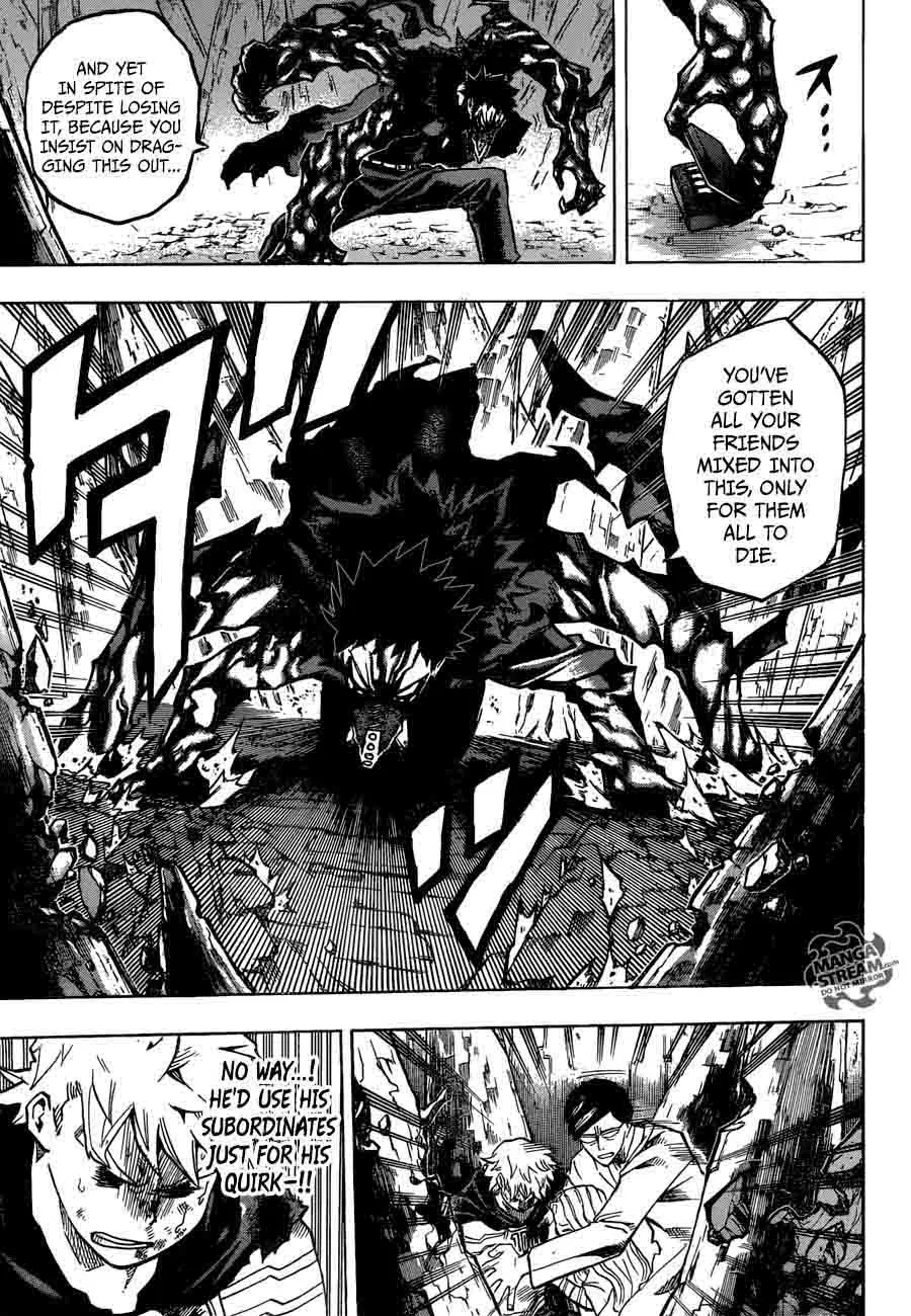 My Hero Academia Chapter 154 Image 3