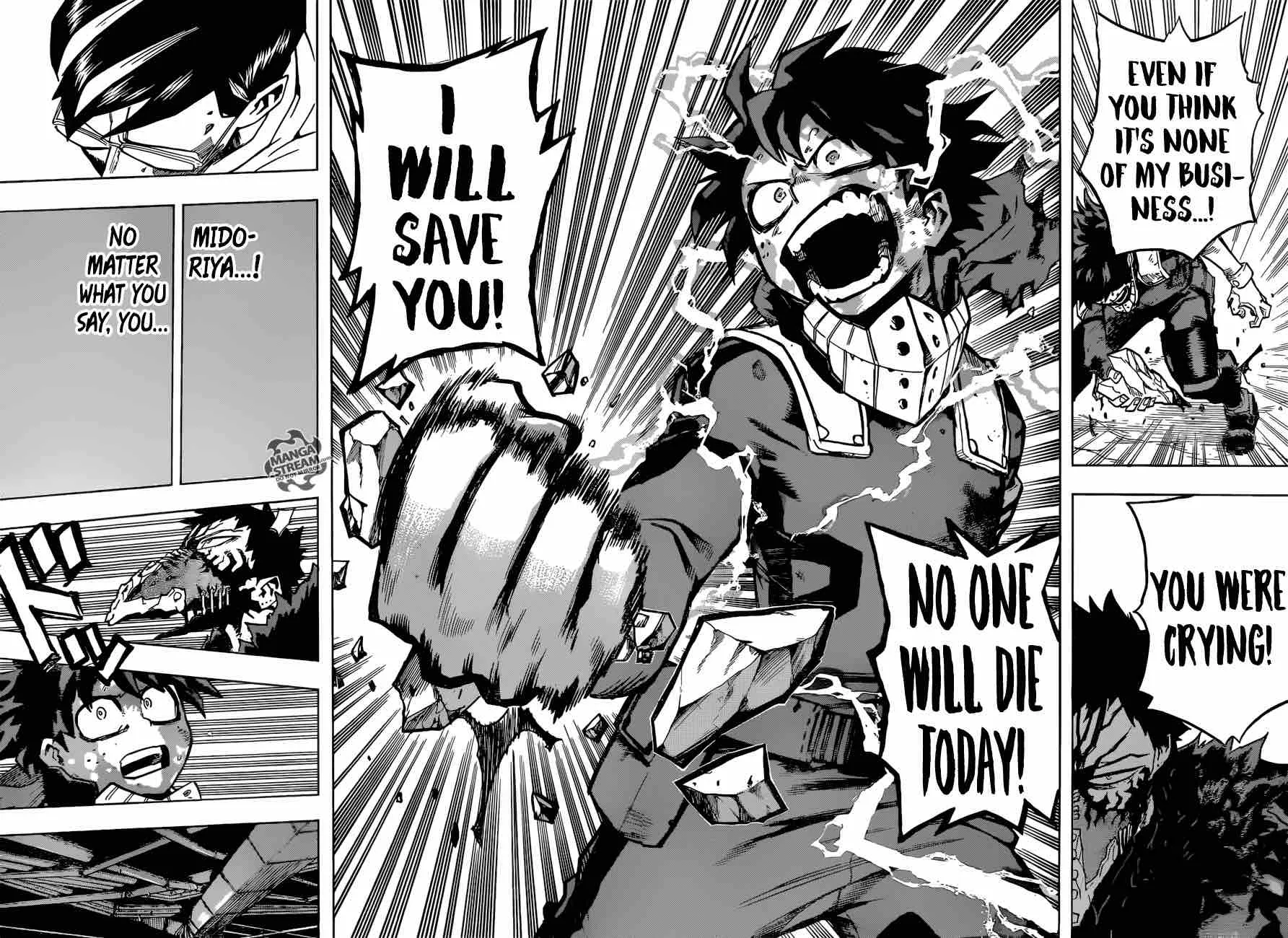 My Hero Academia Chapter 155 Image 16