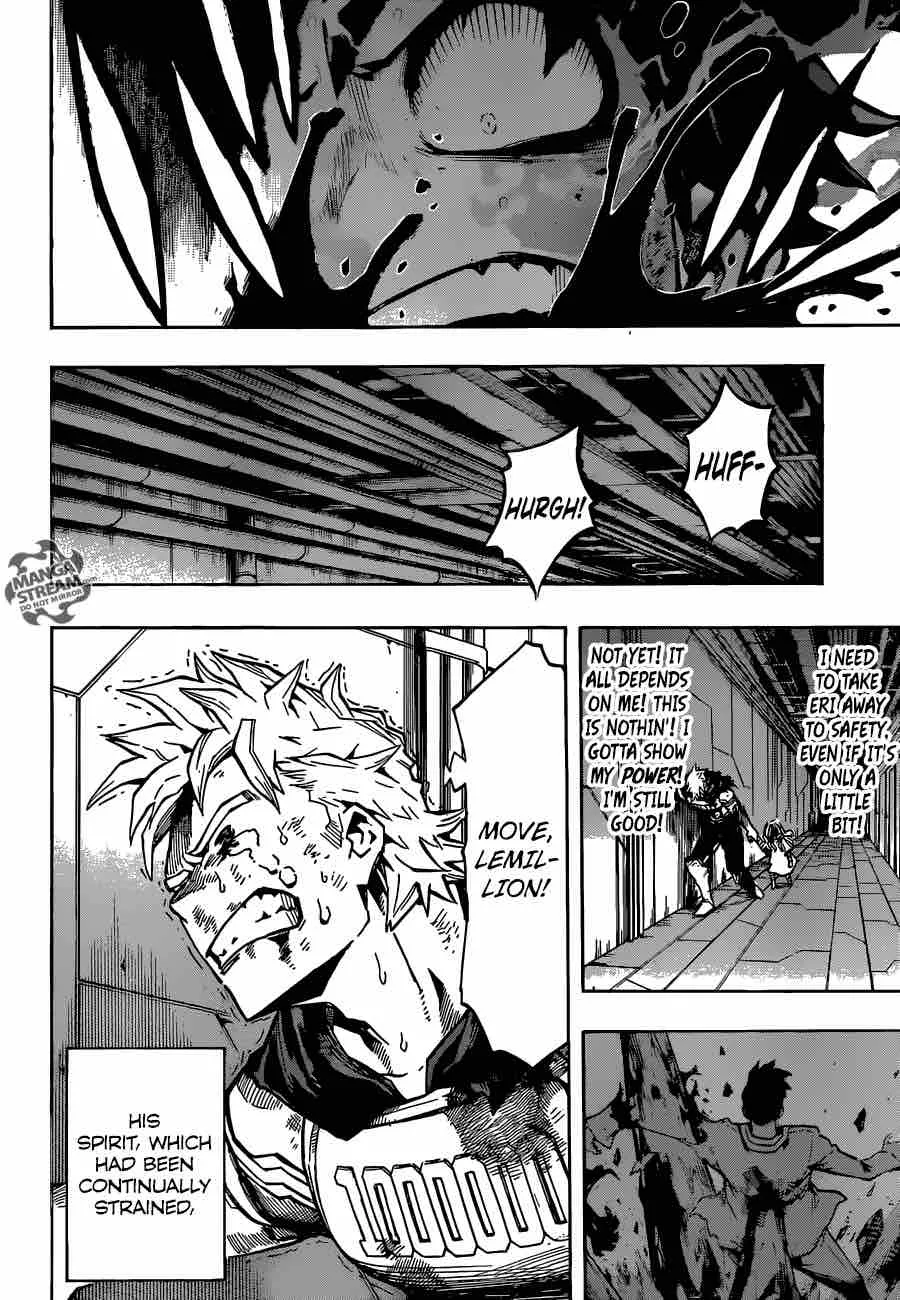 My Hero Academia Chapter 155 Image 9