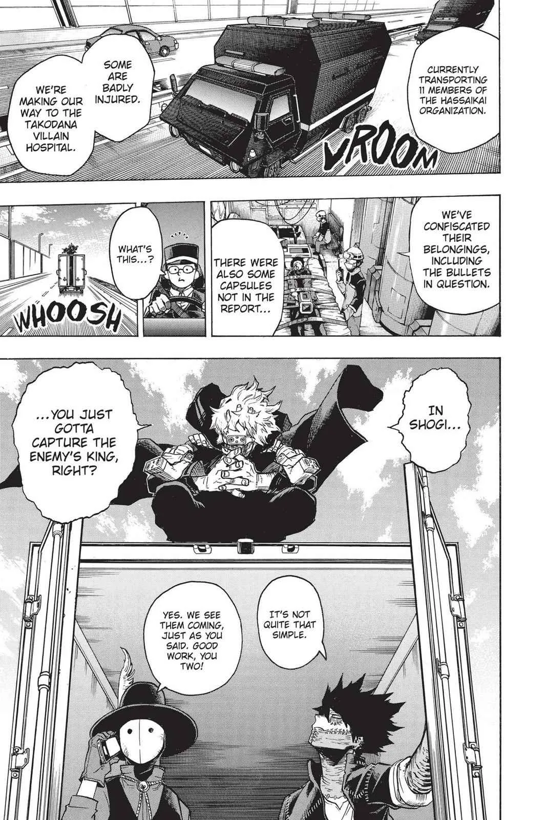 My Hero Academia Chapter 159 Image 16