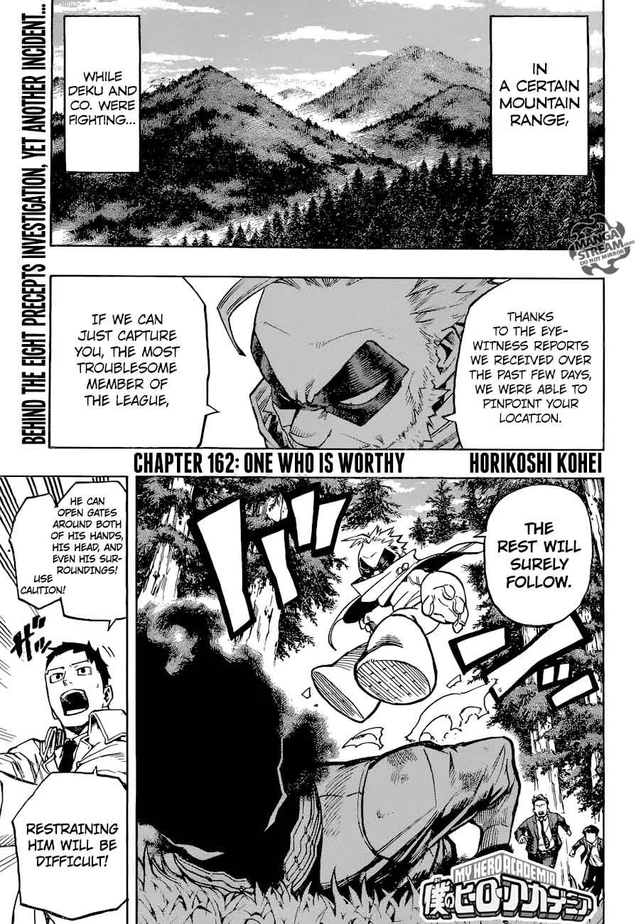 My Hero Academia Chapter 162 Image 1