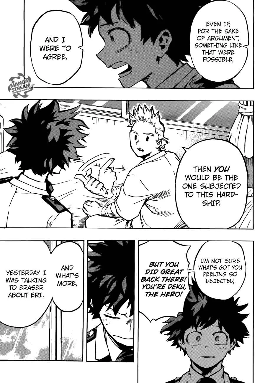 My Hero Academia Chapter 162 Image 11