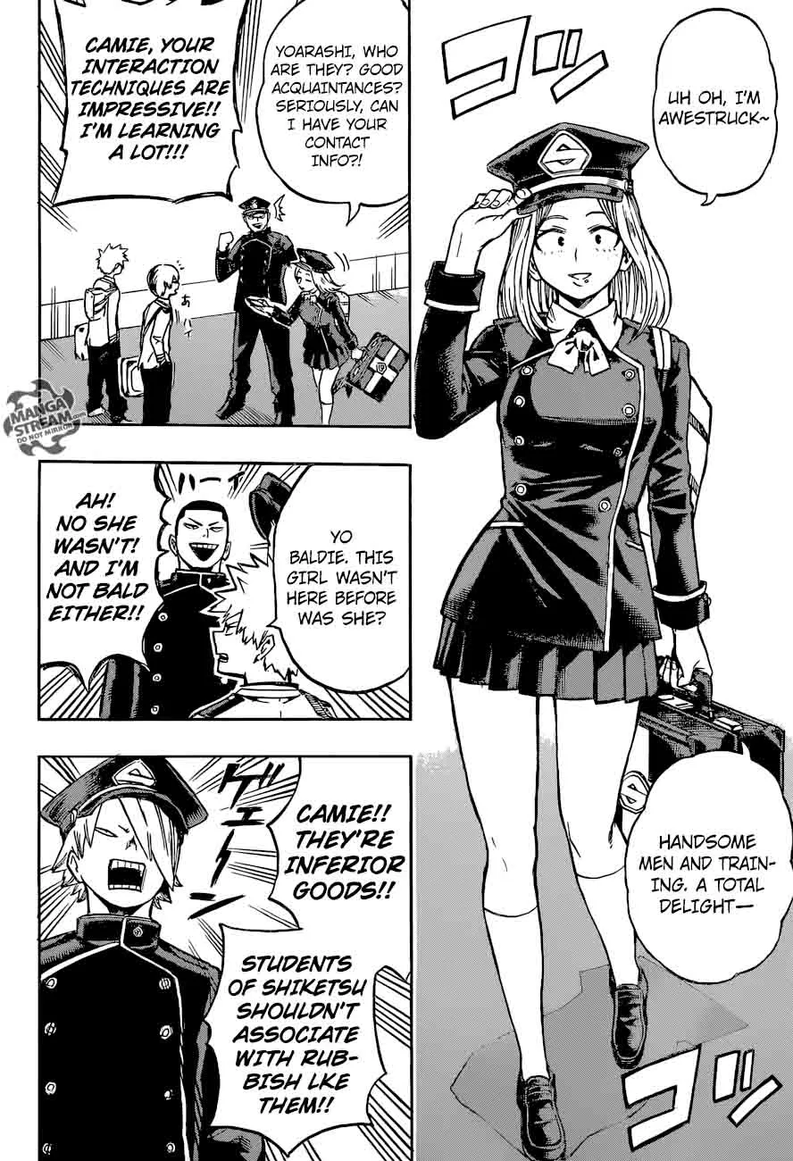 My Hero Academia Chapter 163 Image 15