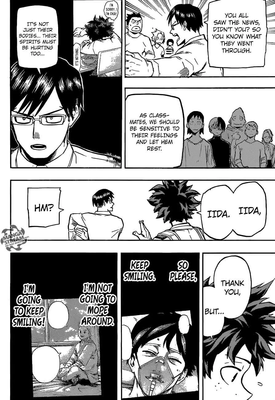 My Hero Academia Chapter 163 Image 3