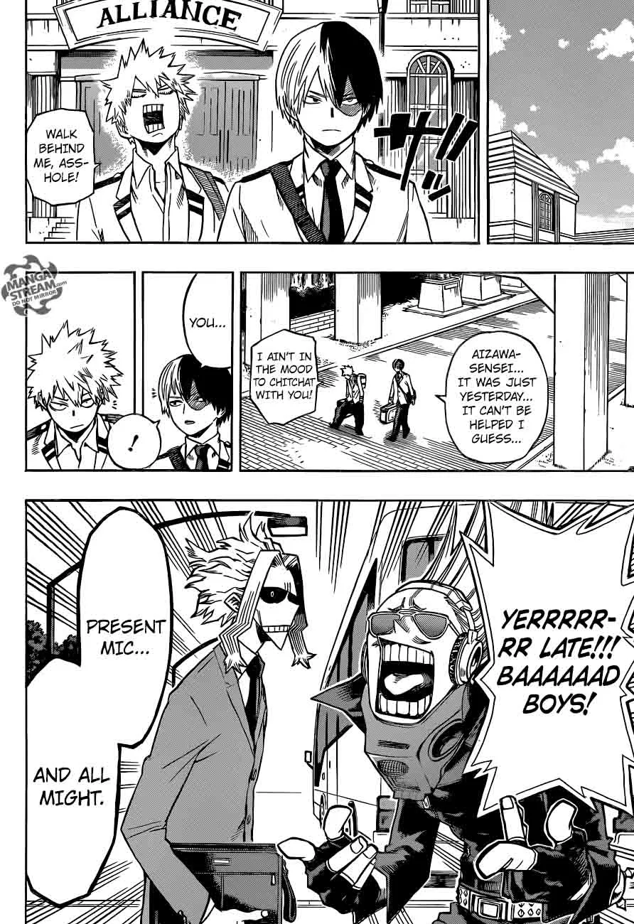 My Hero Academia Chapter 163 Image 9