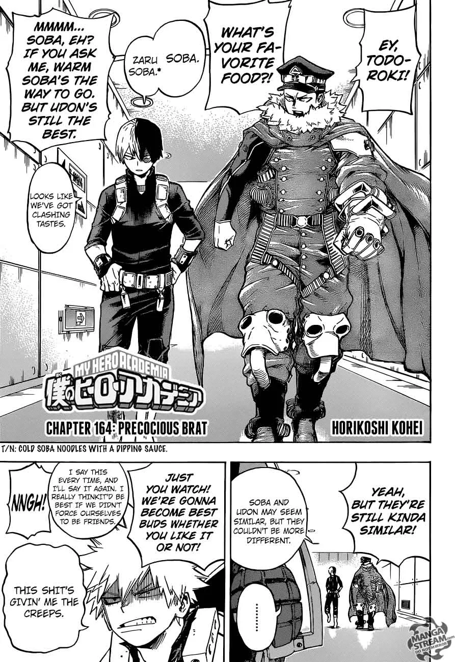 My Hero Academia Chapter 164 Image 1