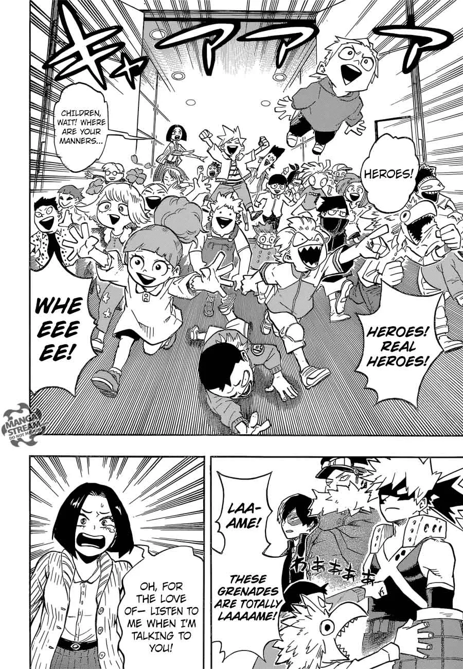 My Hero Academia Chapter 164 Image 10