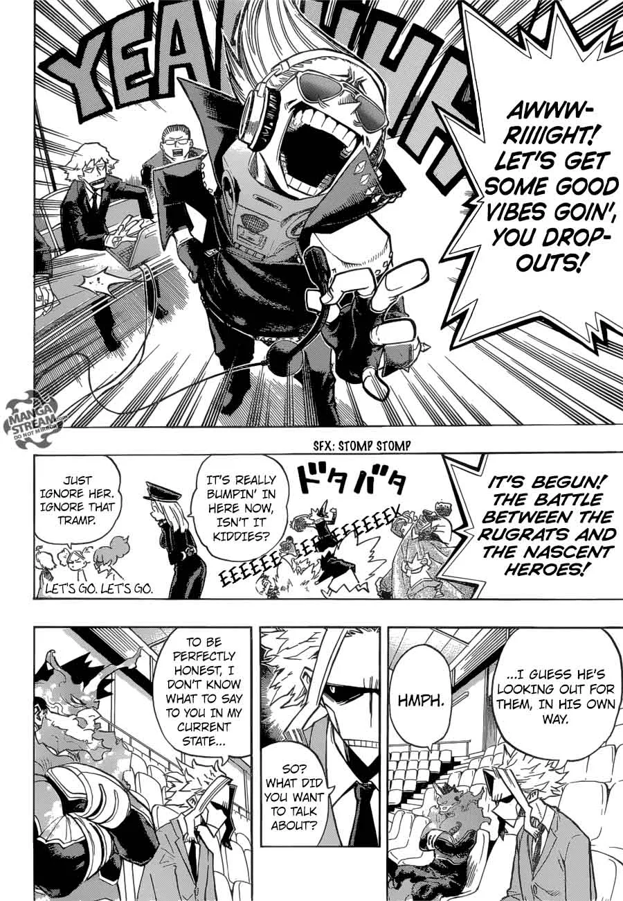 My Hero Academia Chapter 164 Image 16