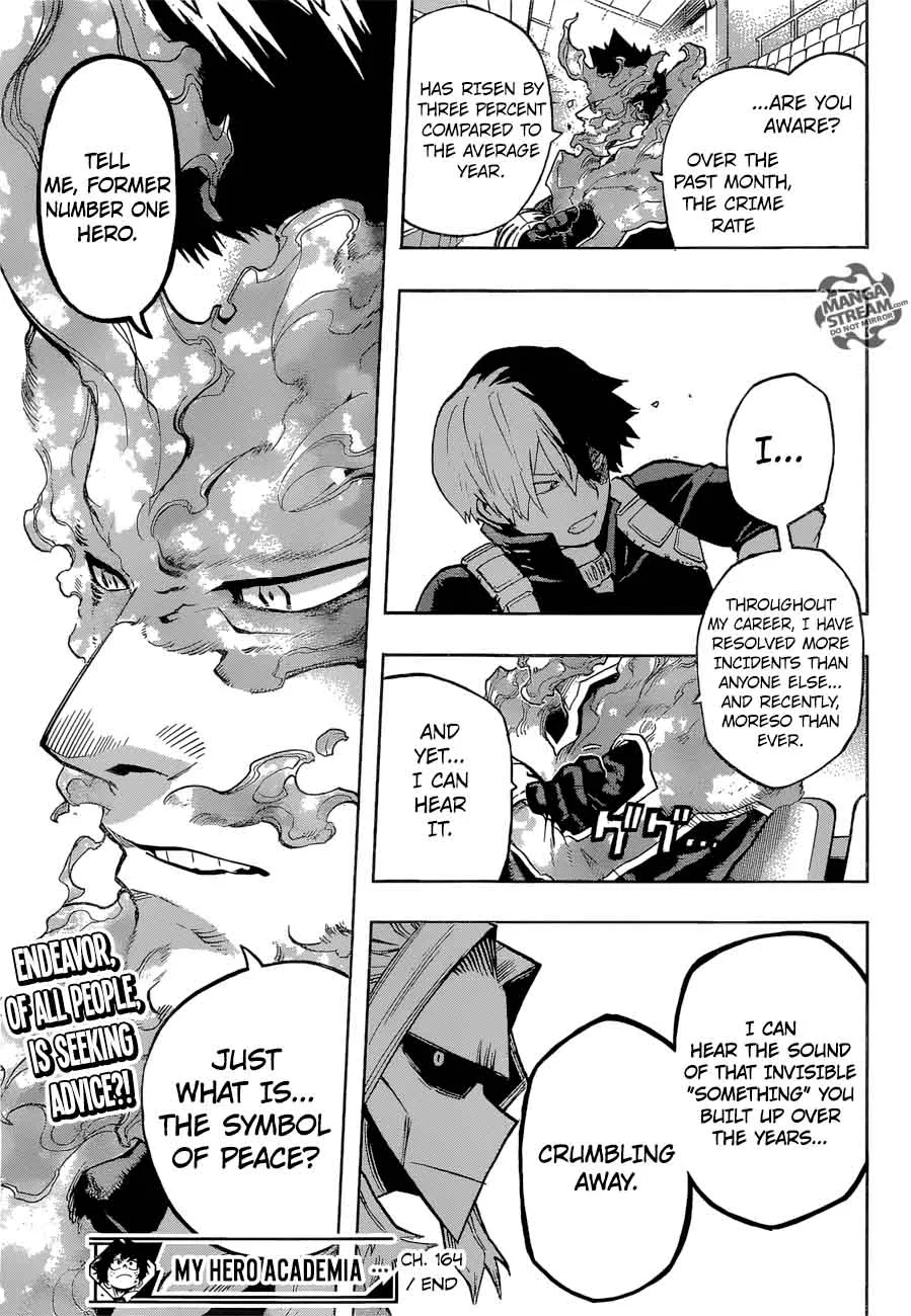 My Hero Academia Chapter 164 Image 17