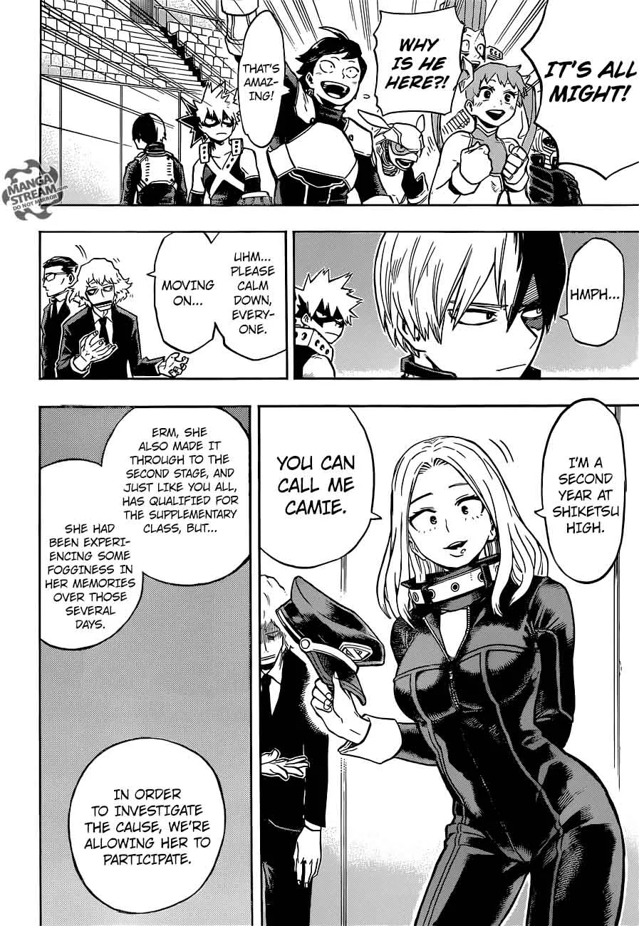 My Hero Academia Chapter 164 Image 4