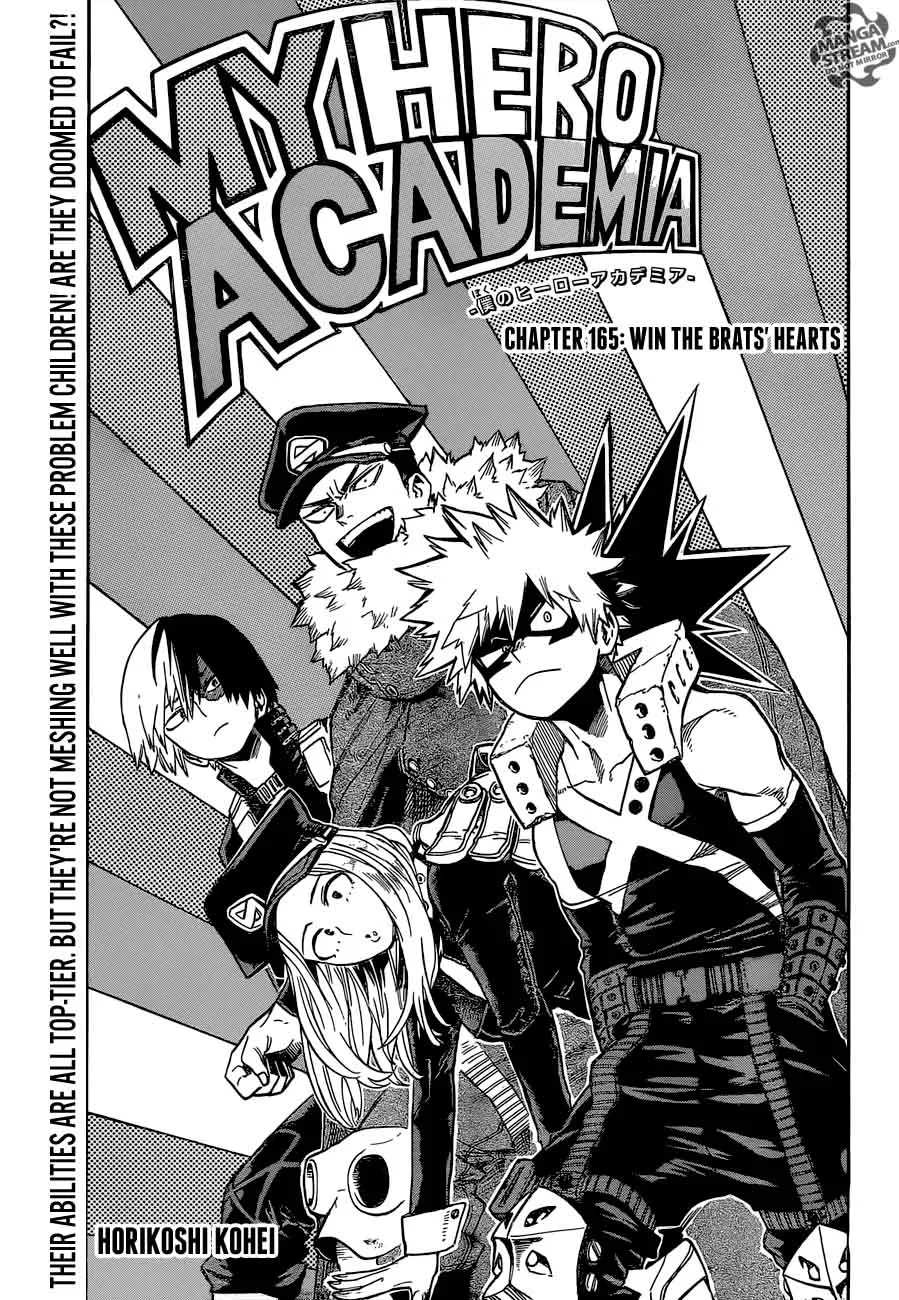 My Hero Academia Chapter 165 Image 1