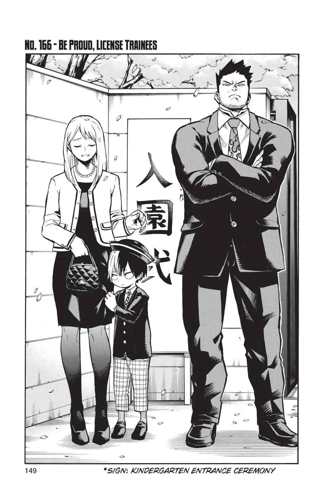 My Hero Academia Chapter 166 Image 1