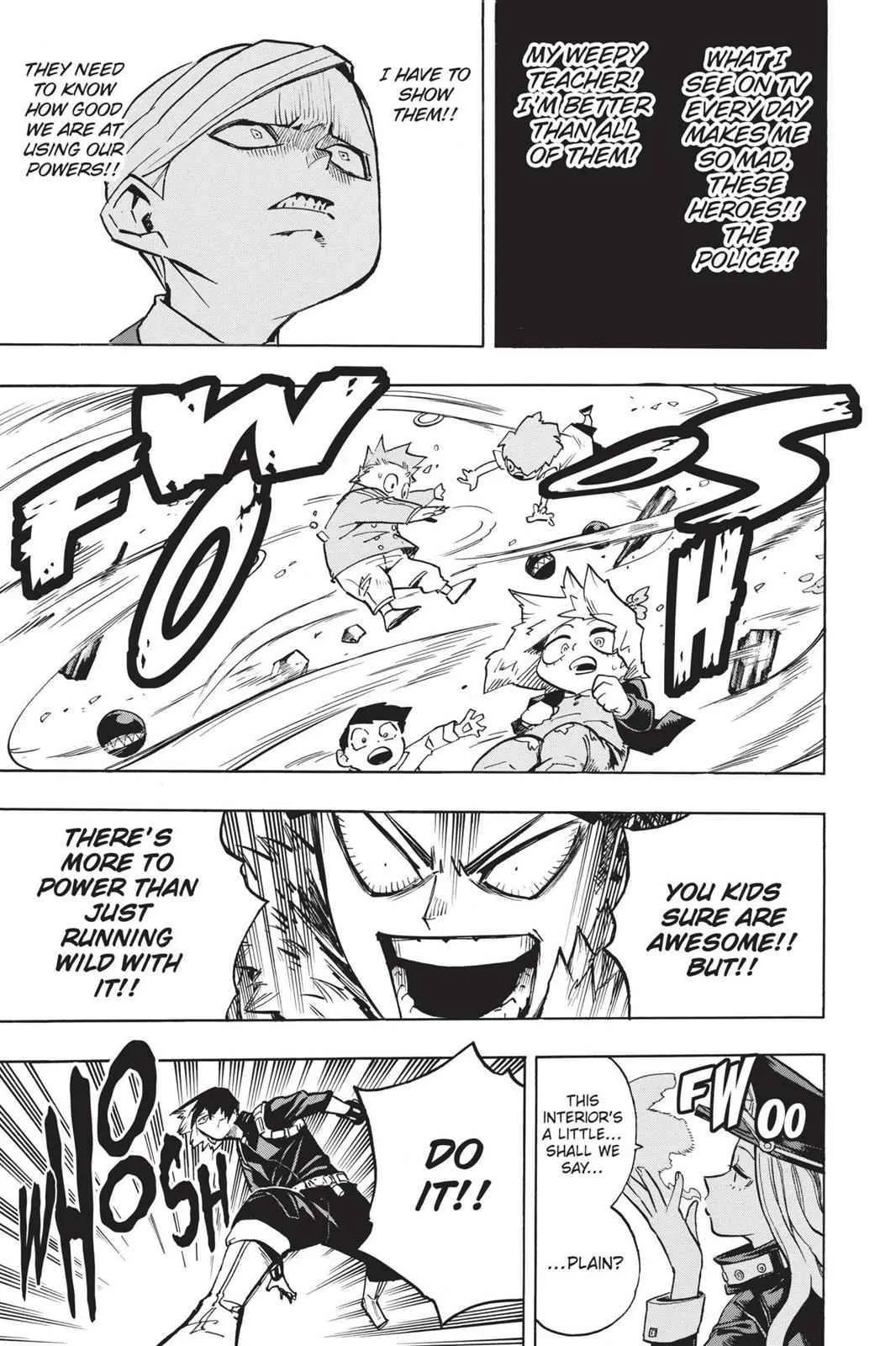 My Hero Academia Chapter 166 Image 11