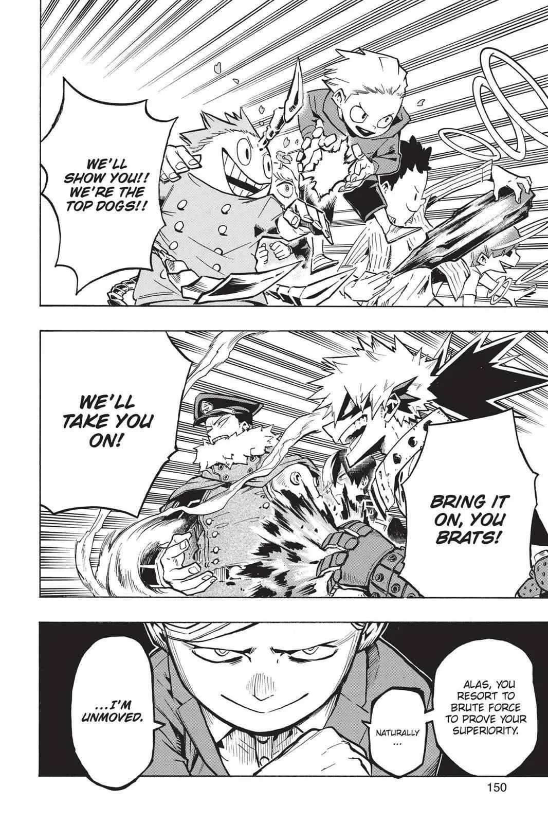 My Hero Academia Chapter 166 Image 2