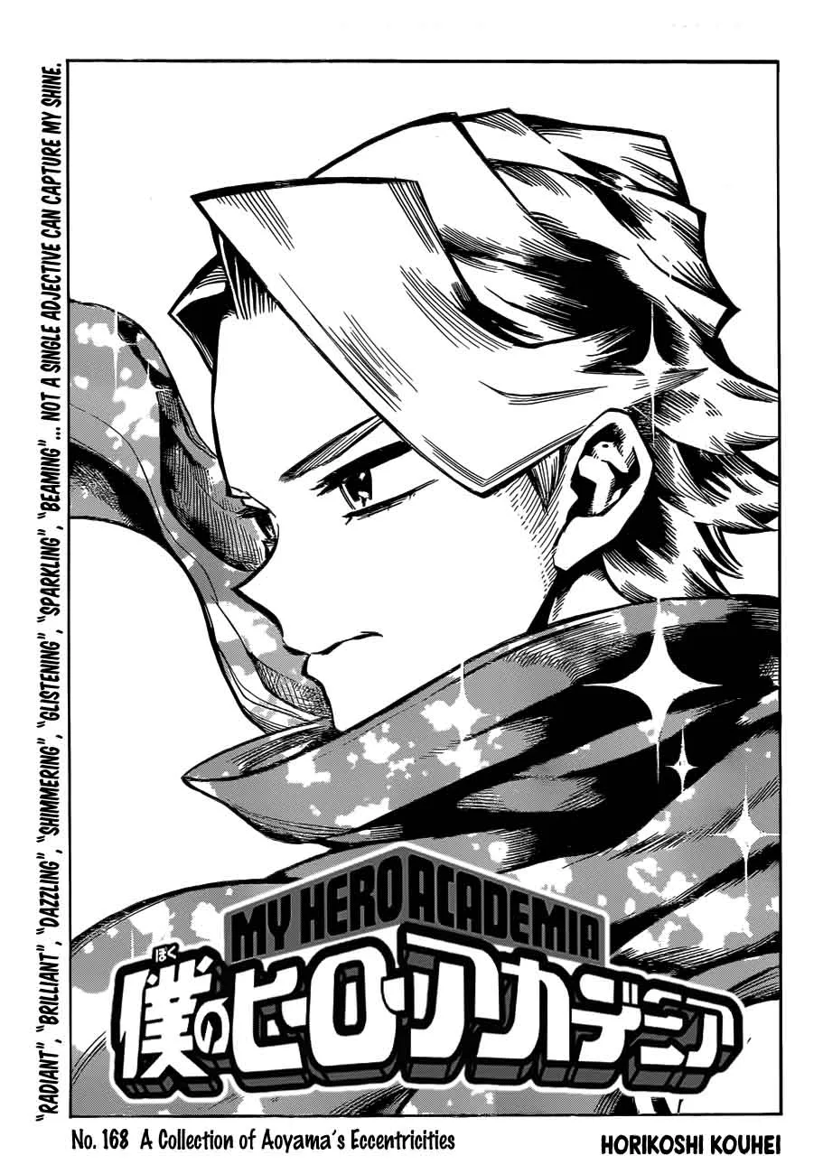 My Hero Academia Chapter 168 Image 1