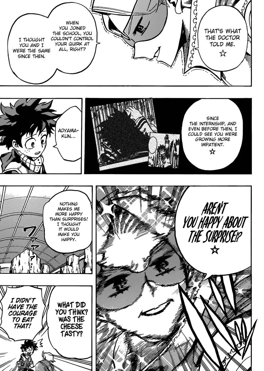 My Hero Academia Chapter 168 Image 15