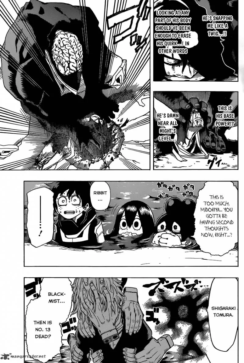 My Hero Academia Chapter 17 Image 11