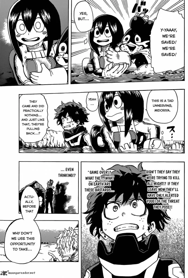 My Hero Academia Chapter 17 Image 13