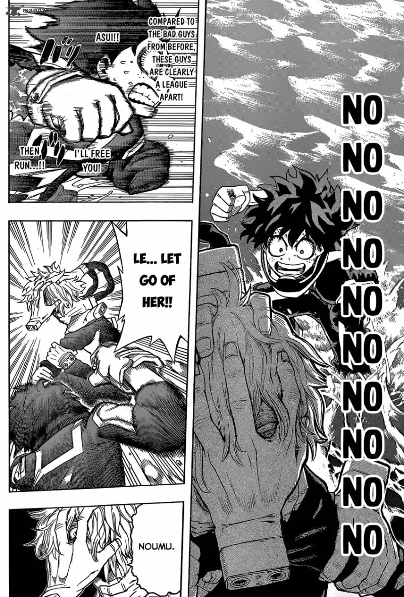 My Hero Academia Chapter 17 Image 16