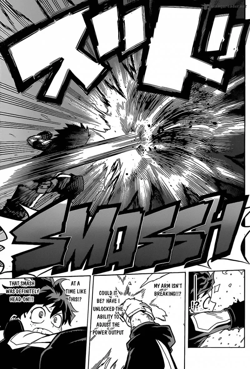 My Hero Academia Chapter 17 Image 17