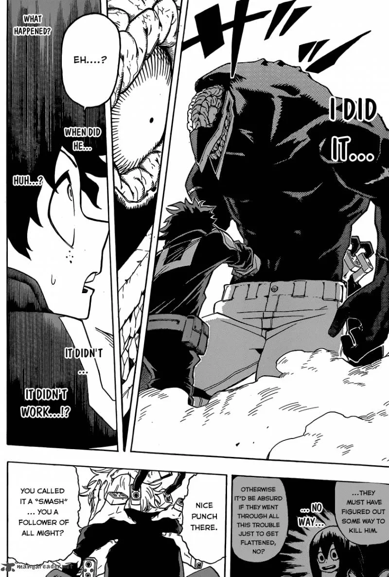 My Hero Academia Chapter 17 Image 18