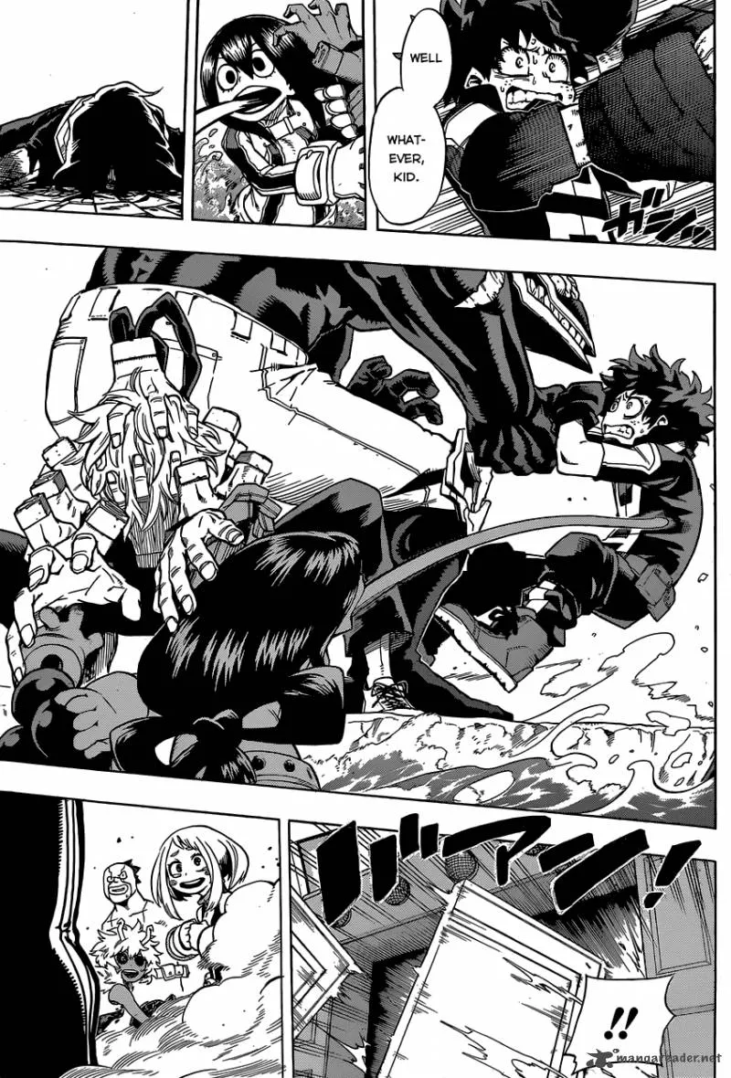 My Hero Academia Chapter 17 Image 19