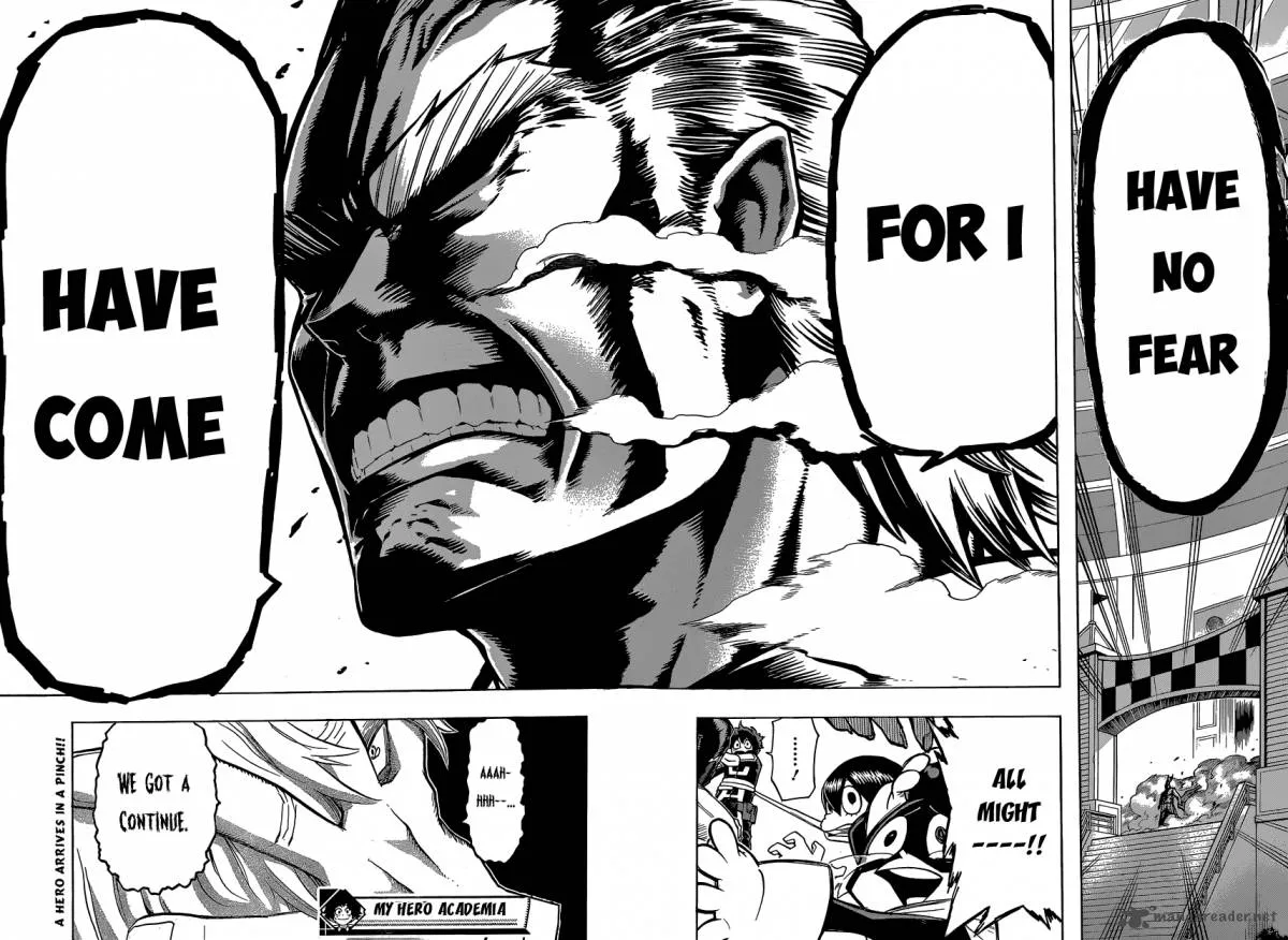 My Hero Academia Chapter 17 Image 20