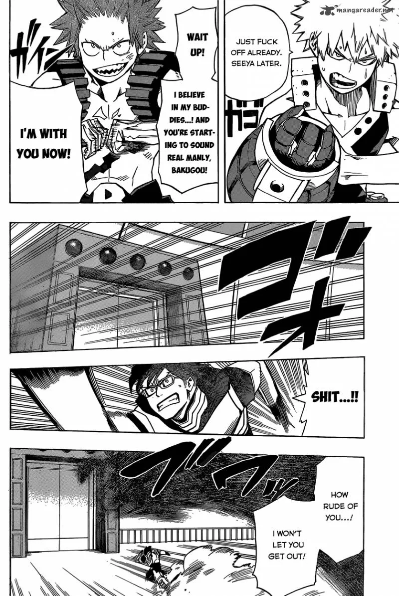 My Hero Academia Chapter 17 Image 6