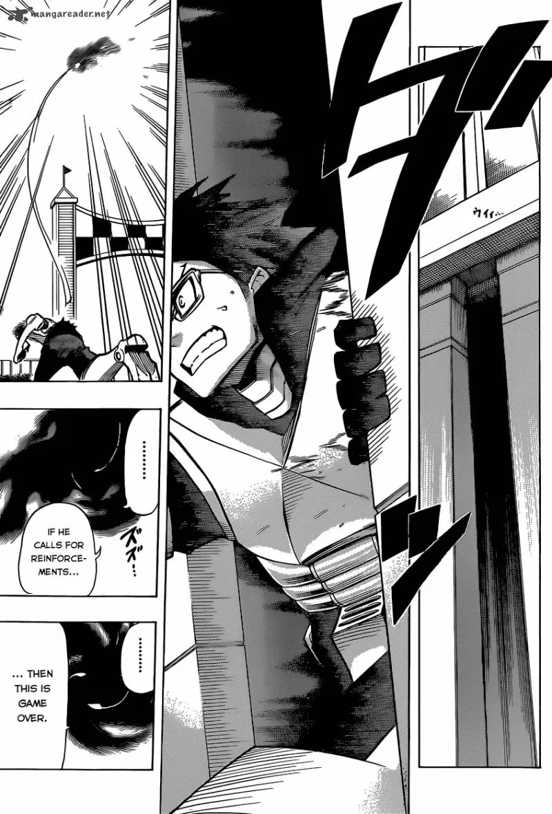 My Hero Academia Chapter 17 Image 9