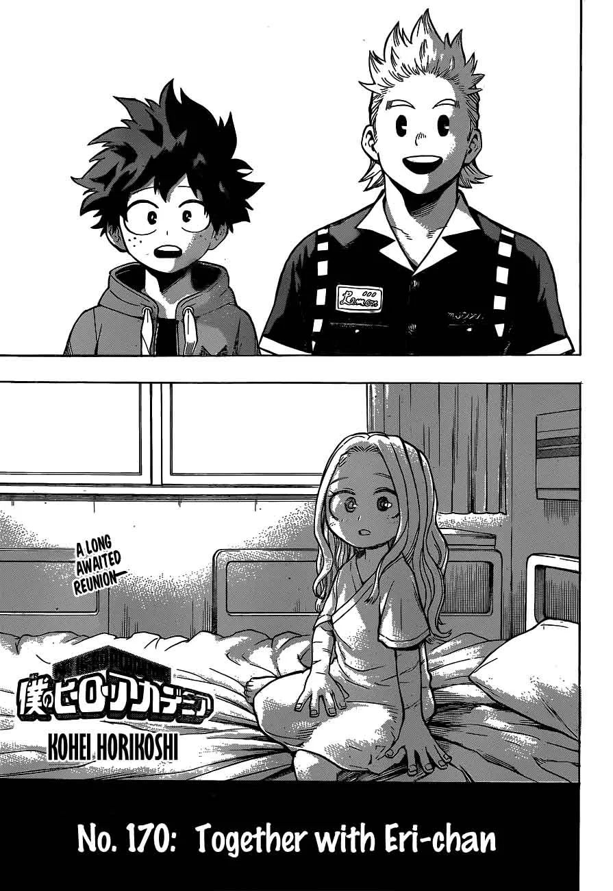 My Hero Academia Chapter 170 Image 1