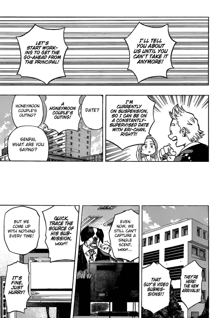 My Hero Academia Chapter 170 Image 11