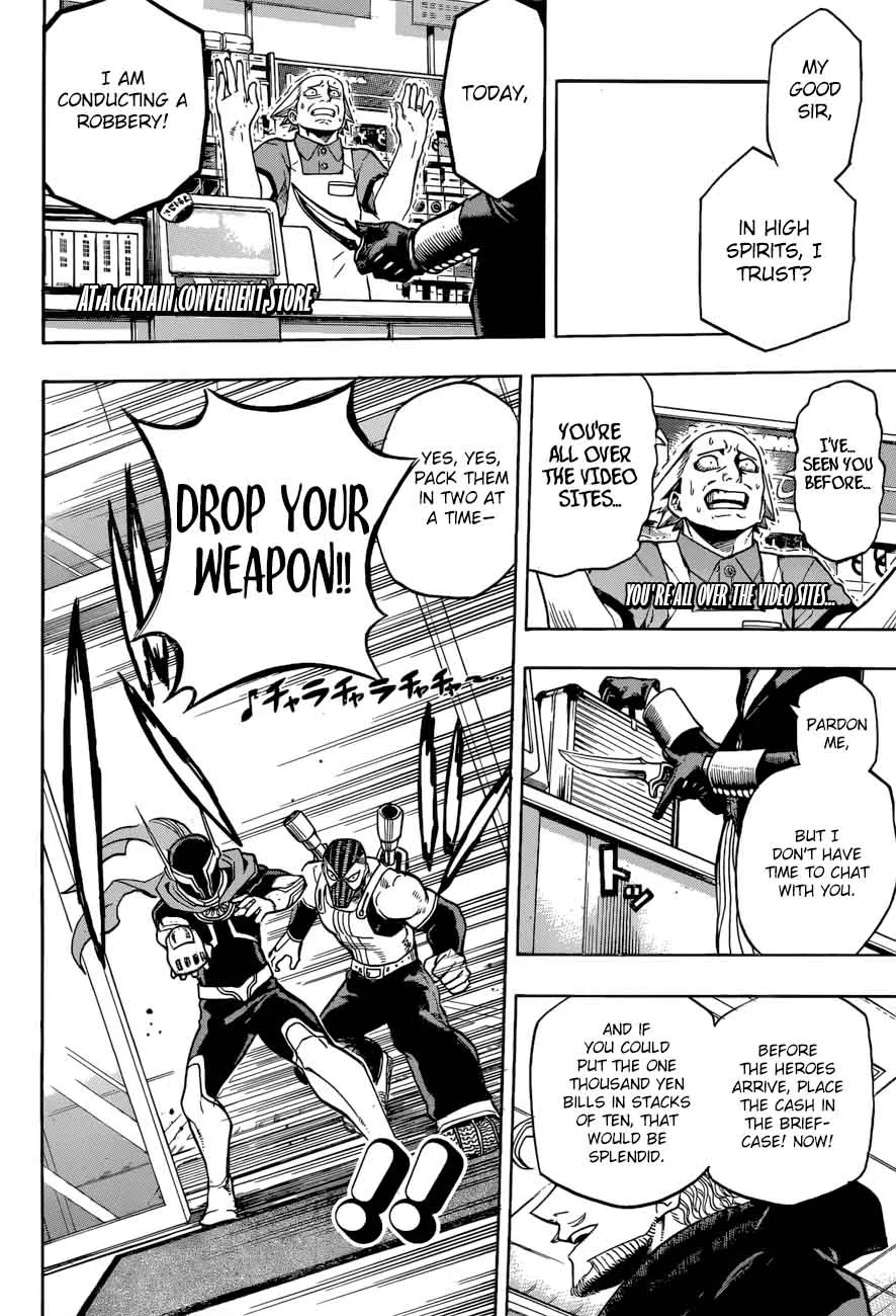 My Hero Academia Chapter 170 Image 12