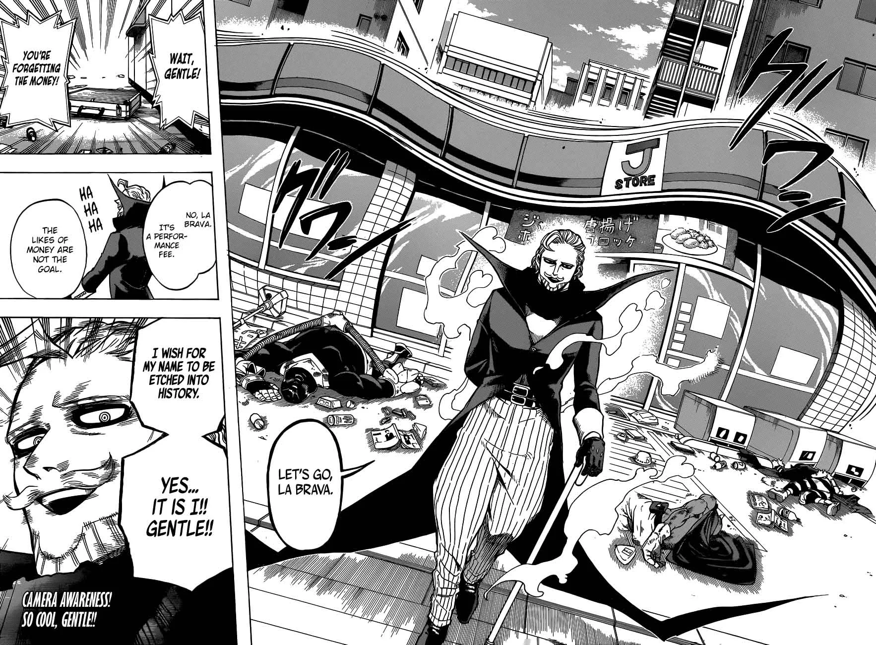 My Hero Academia Chapter 170 Image 14