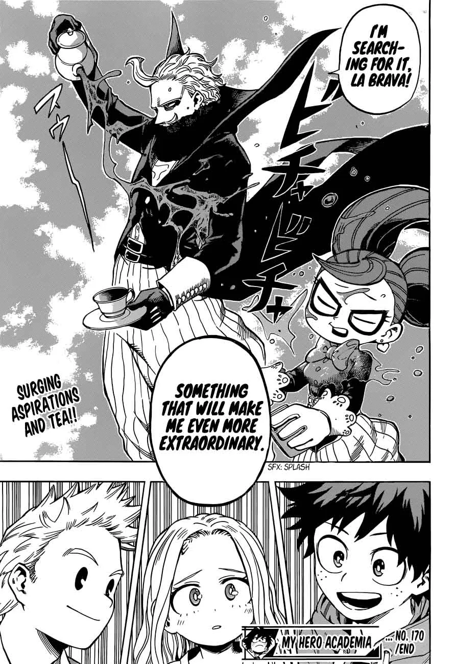 My Hero Academia Chapter 170 Image 16