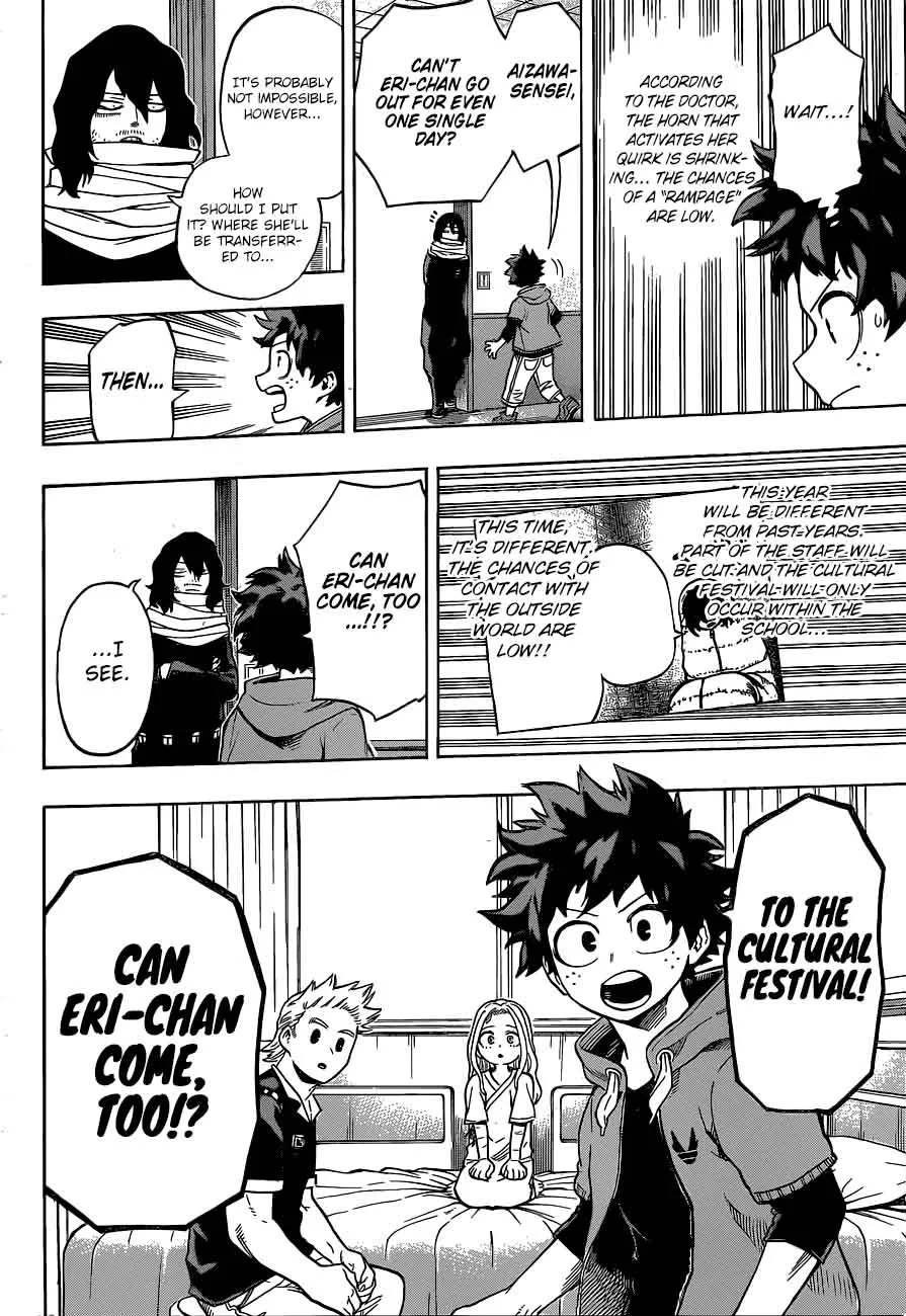 My Hero Academia Chapter 170 Image 8