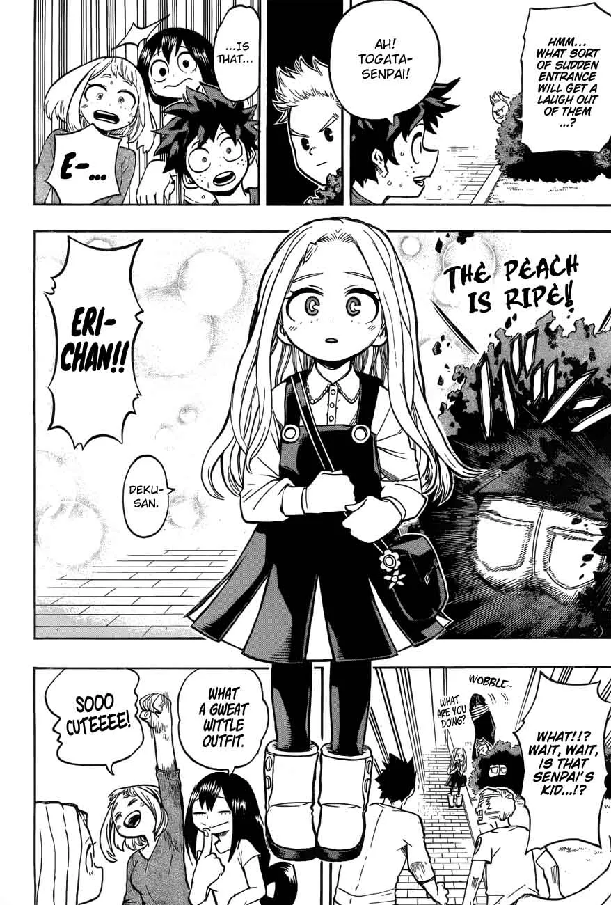 My Hero Academia Chapter 173 Image 2