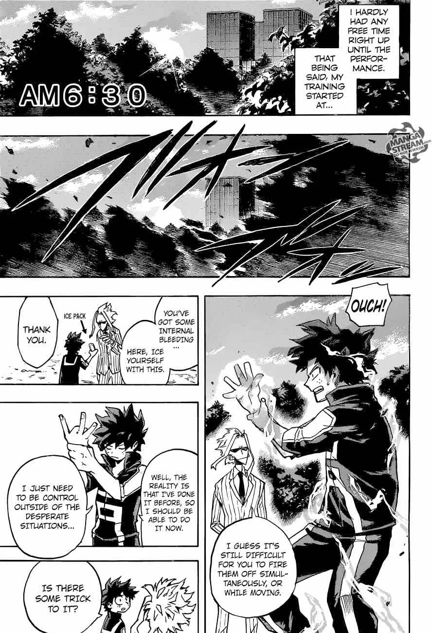 My Hero Academia Chapter 174 Image 3