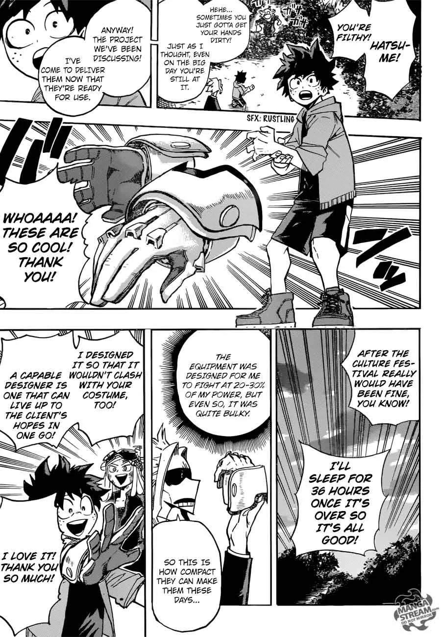 My Hero Academia Chapter 175 Image 7