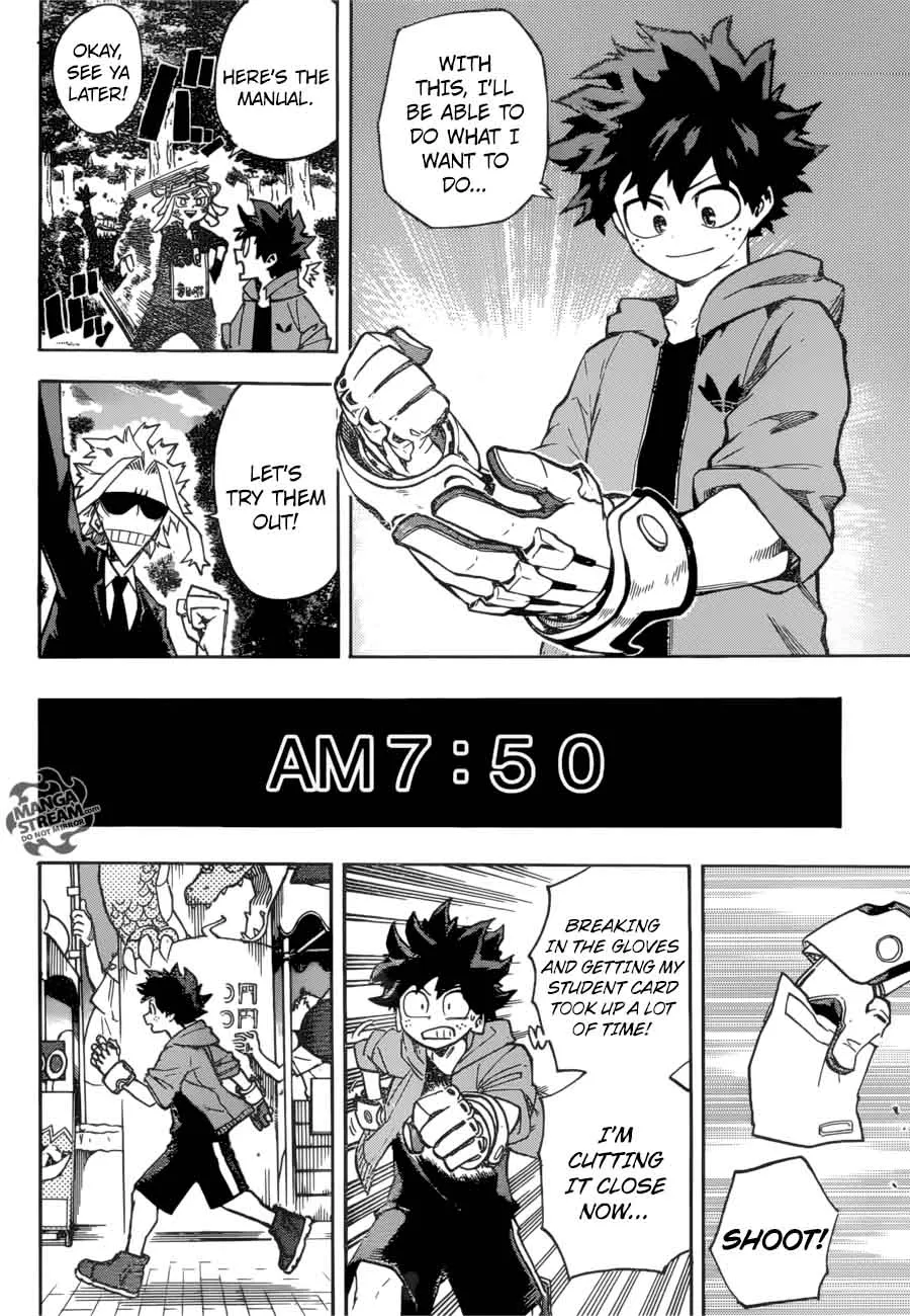 My Hero Academia Chapter 175 Image 8