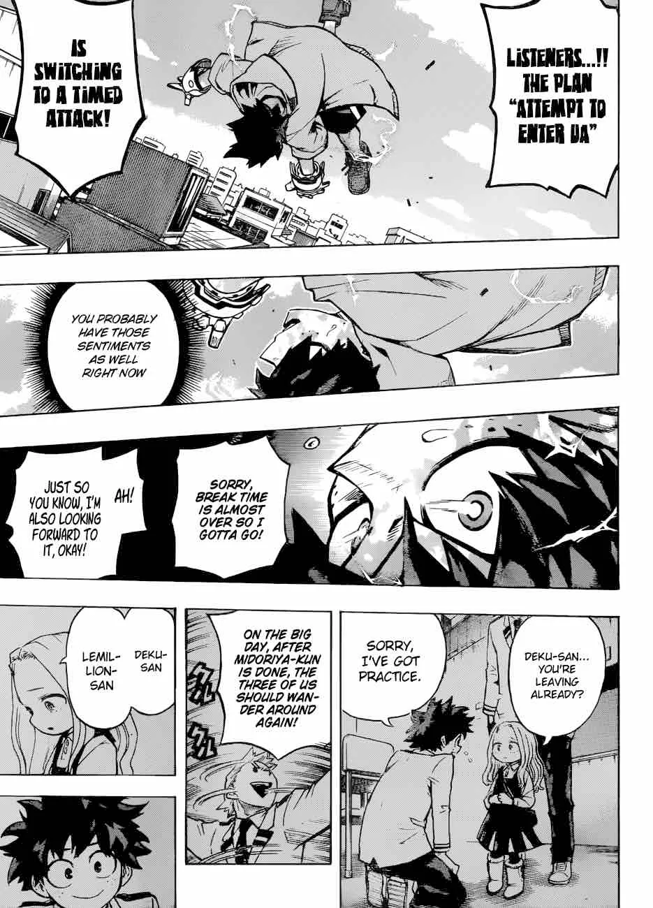 My Hero Academia Chapter 176 Image 10