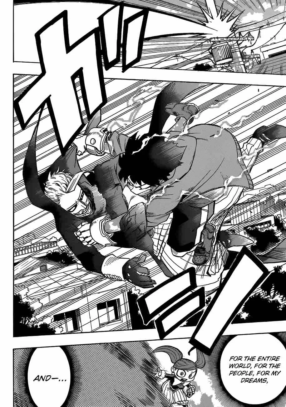 My Hero Academia Chapter 176 Image 16