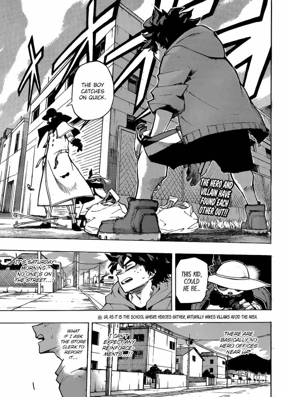 My Hero Academia Chapter 176 Image 3