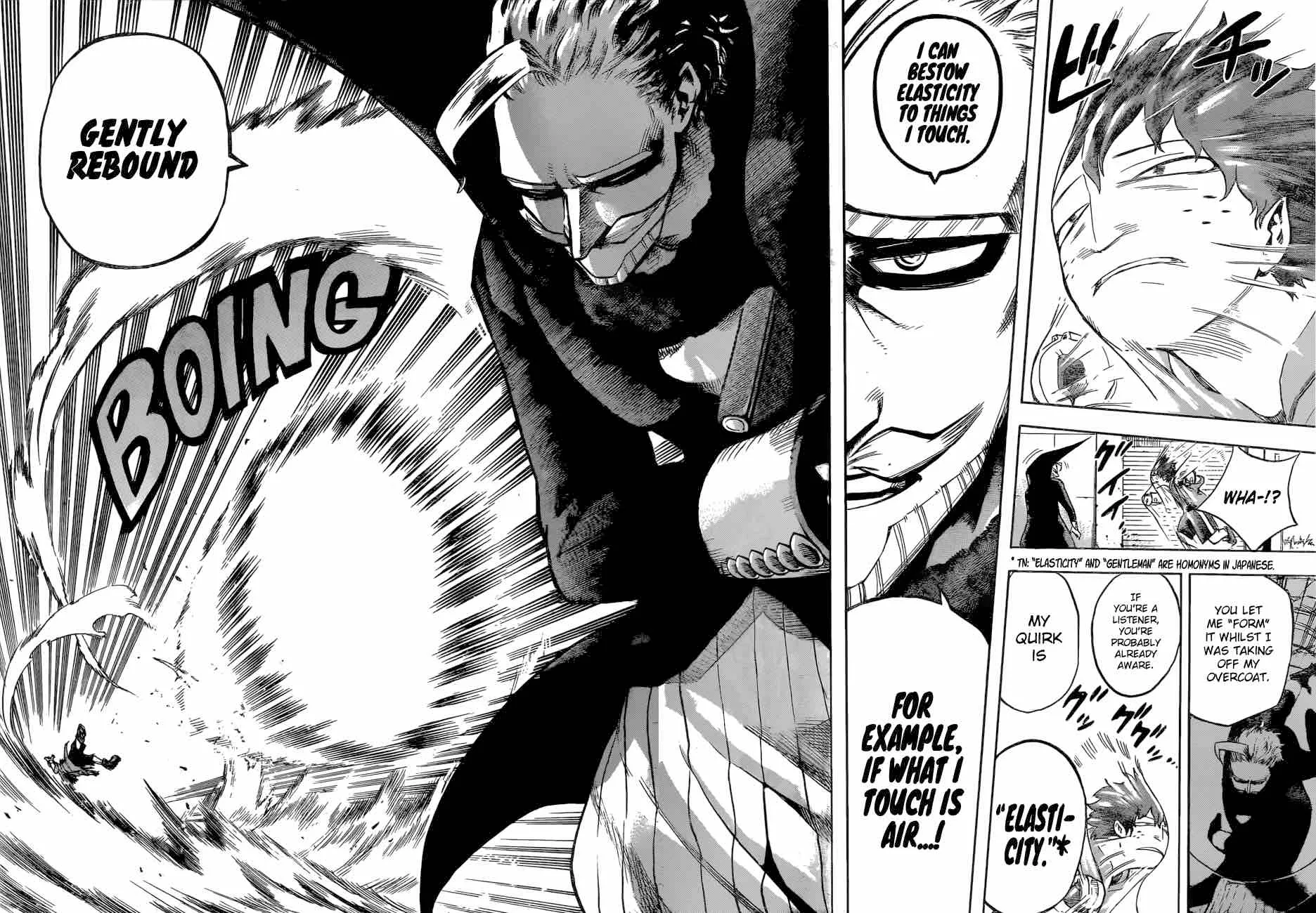 My Hero Academia Chapter 176 Image 6