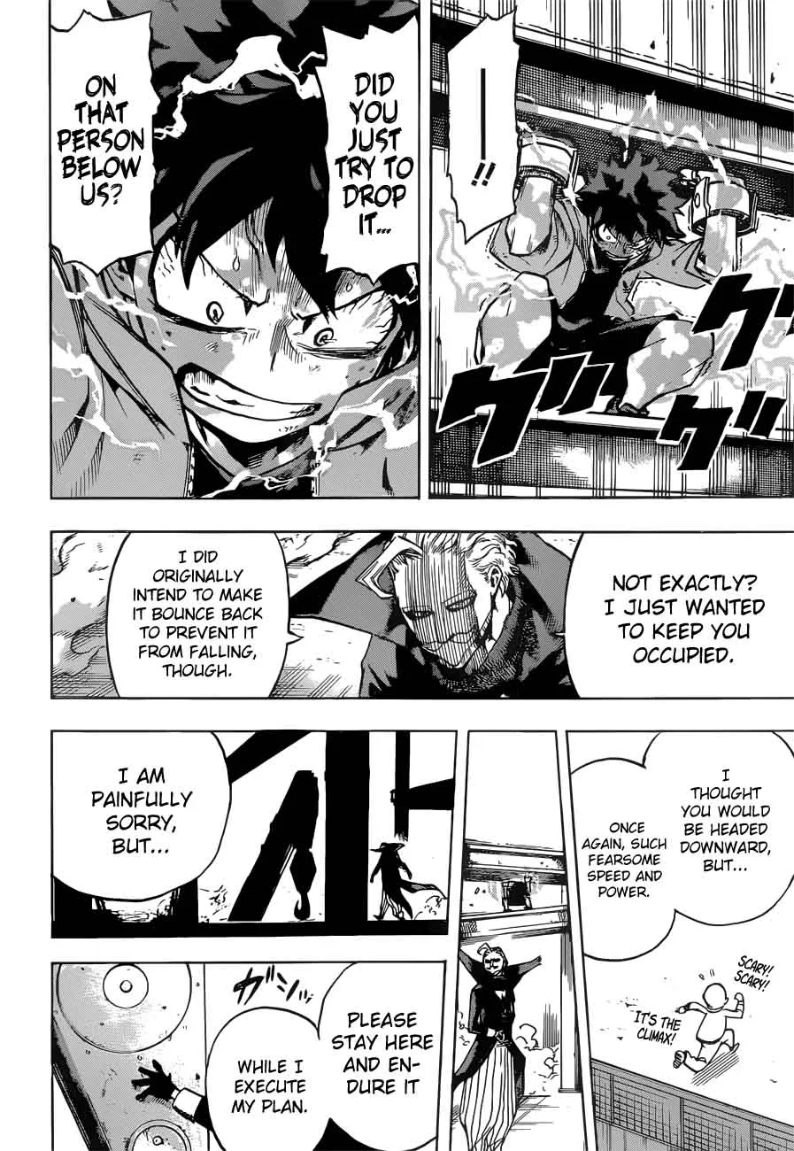 My Hero Academia Chapter 177 Image 12