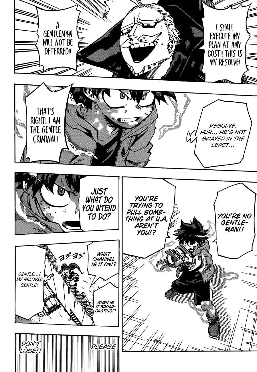 My Hero Academia Chapter 177 Image 4